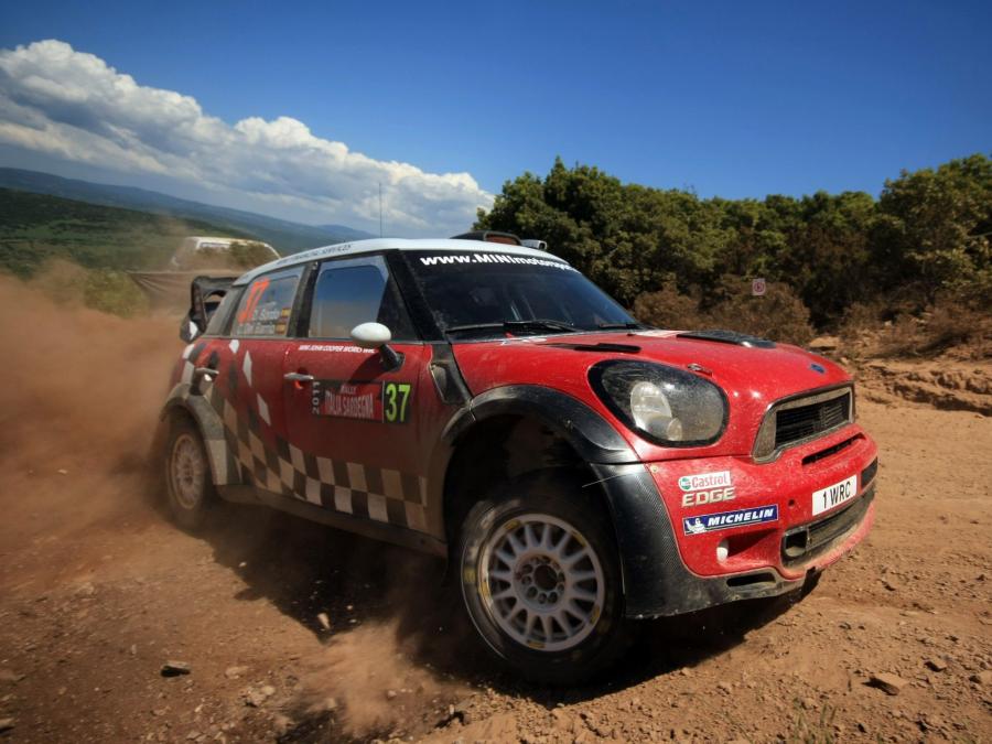  Mini Cooper Countryman JCW WRC 2011 года  (фото 11 из 30)